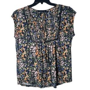 Tommy Hilfiger Multicolor Floral Blouse
